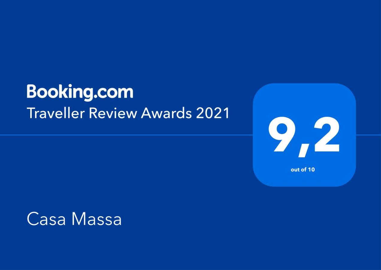 דירות מאסה מריטימה Casa Massa מראה חיצוני תמונה